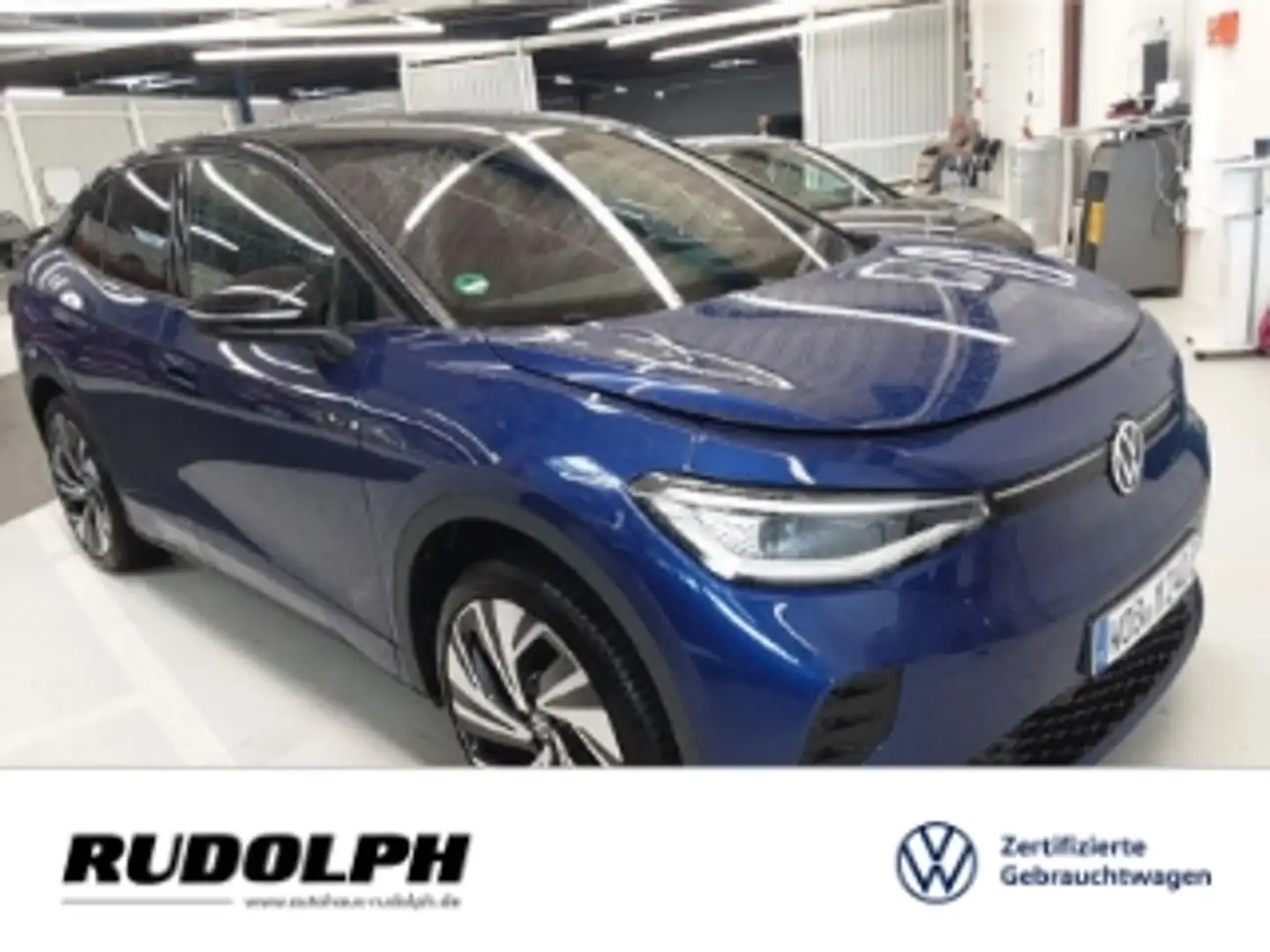 Volkswagen ID.5 GTX 4Motion HUD LED Allrad Navi ACC Fernlichtass. plava - 1