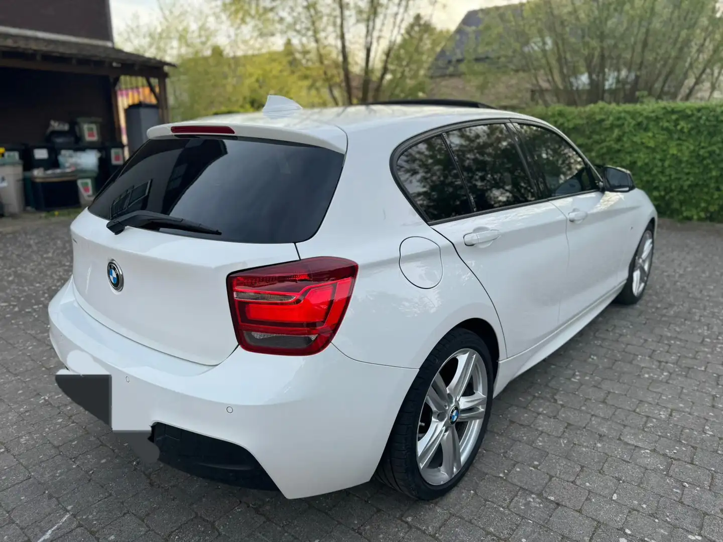 BMW 116 116d pack m full opiniones - 1