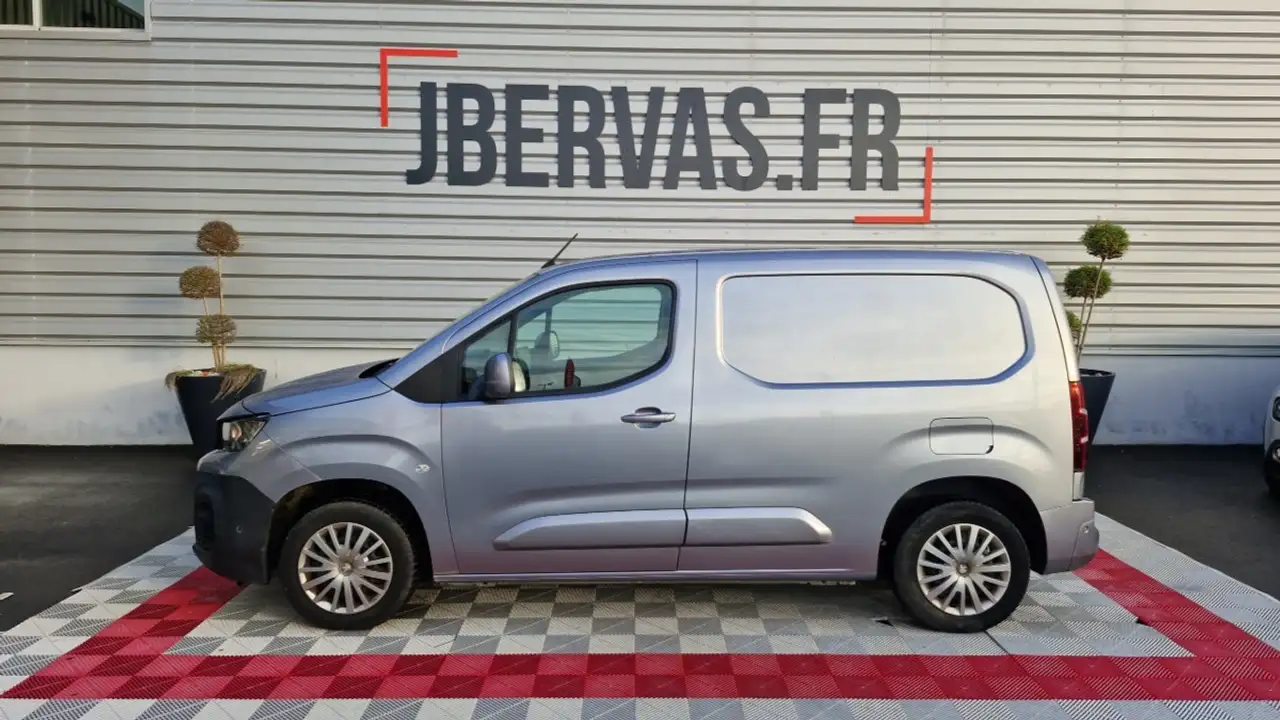 Peugeot Partner FOURGON STANDARD 650 KG BLUEHDI 100 SS B