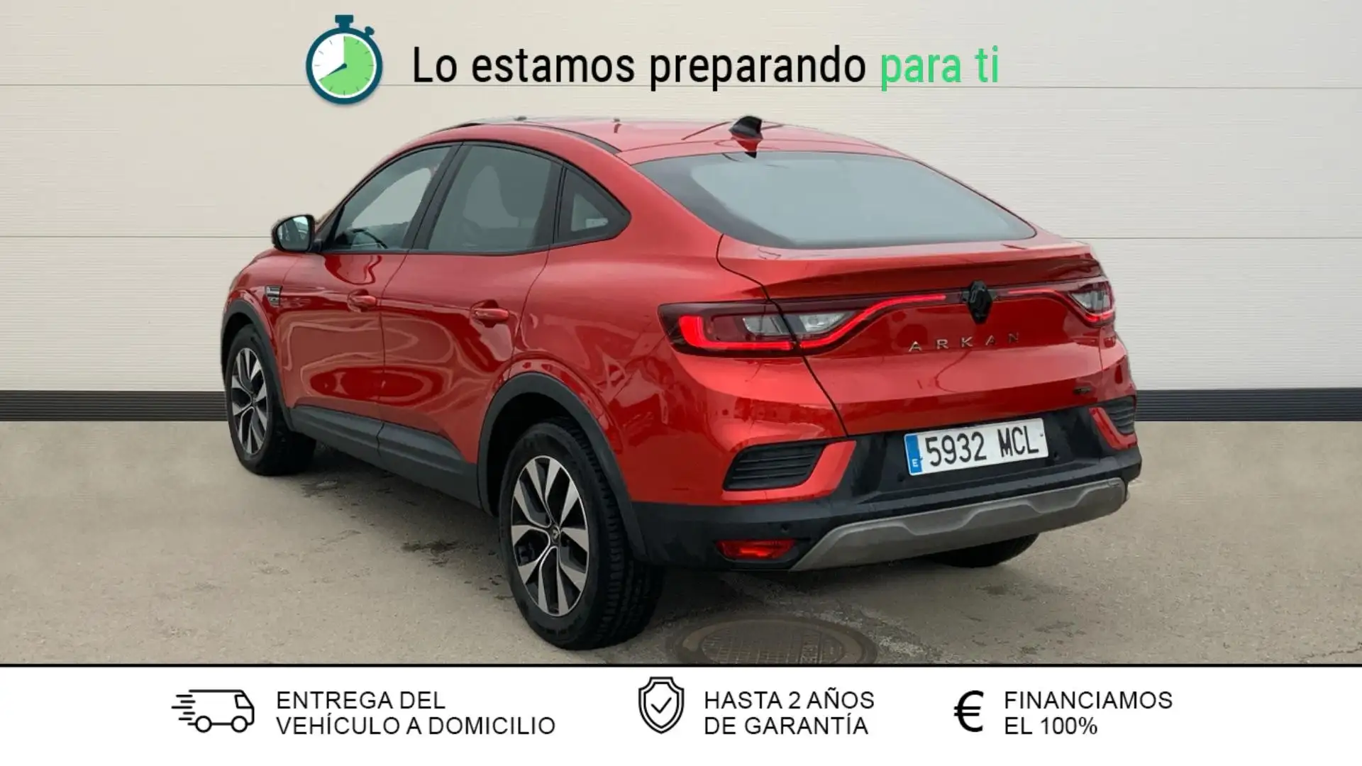 Renault Arkana 1.6 E-Tech Equilibre 105kW - 2