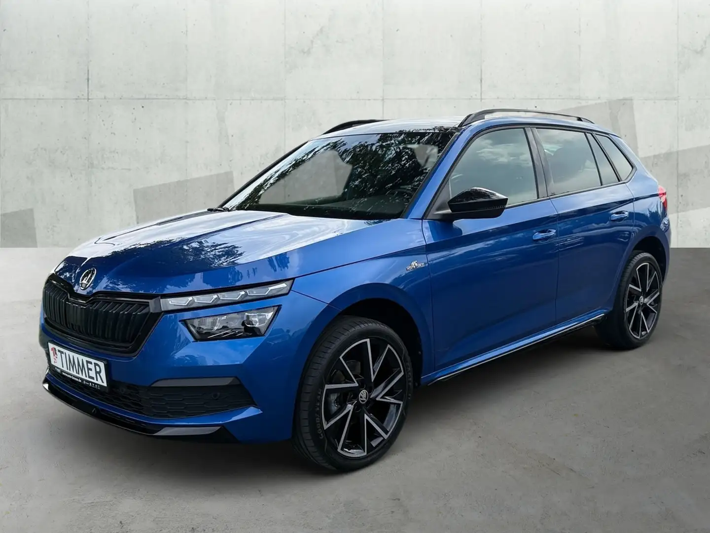 Skoda Kamiq 1.5 TSI MONTE CARLO *PANO *RKAM *ACC *LED *LM *DA Blau - 2
