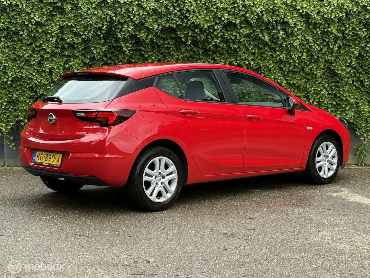 Opel Astra 1.0 Edition | PDC | Carplay | Unieke kleur! Piros - 2