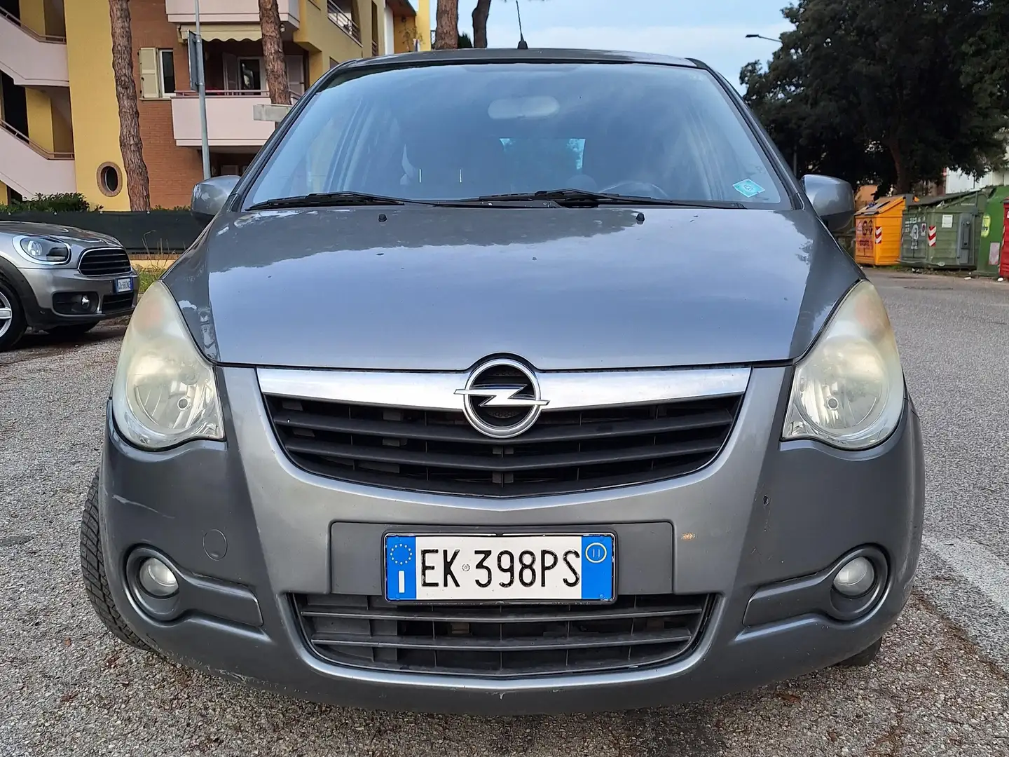 Opel Agila Agila II 2008 1.2 Enjoy 94cv Argento - 2