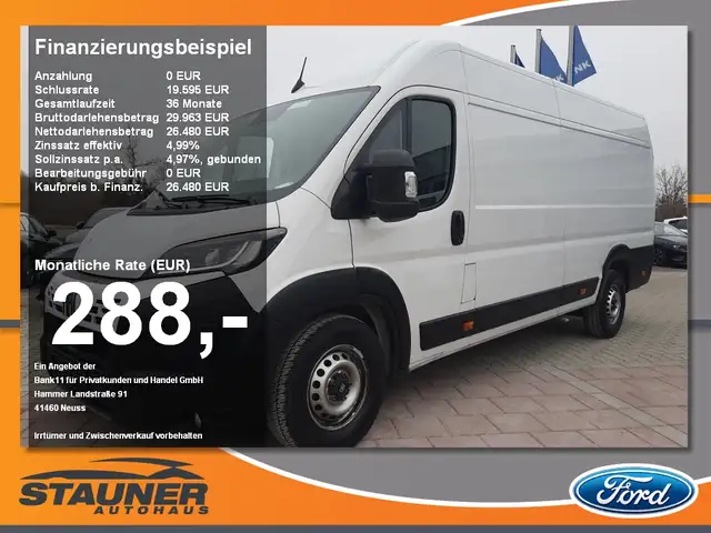 Fiat Ducato Kastenwagen 35 180 M L4/H2 Klima Kamera