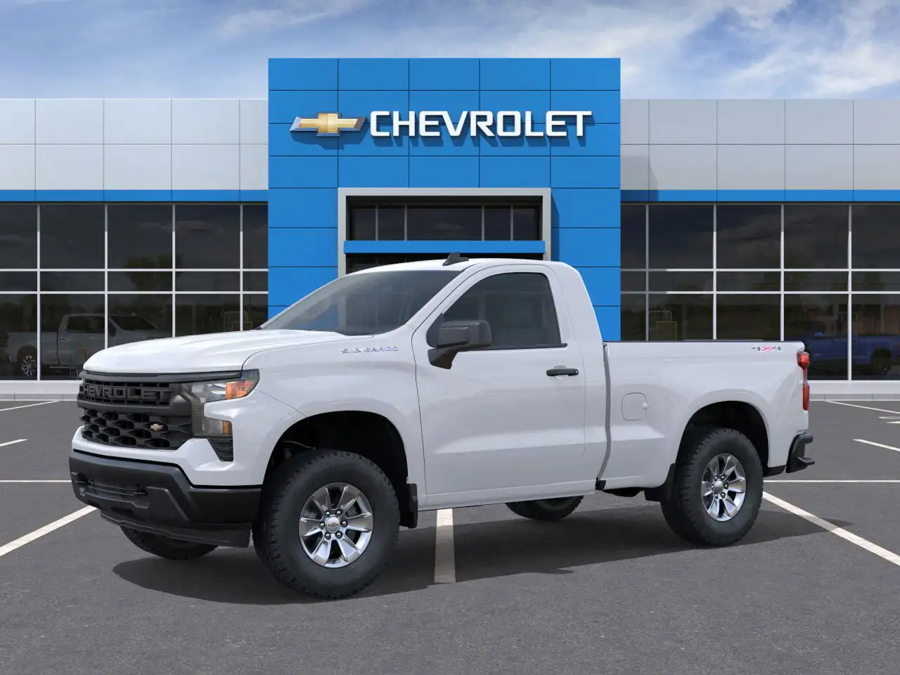 Chevrolet Silverado 1500 снимка Chevrolet Silverado 1500
