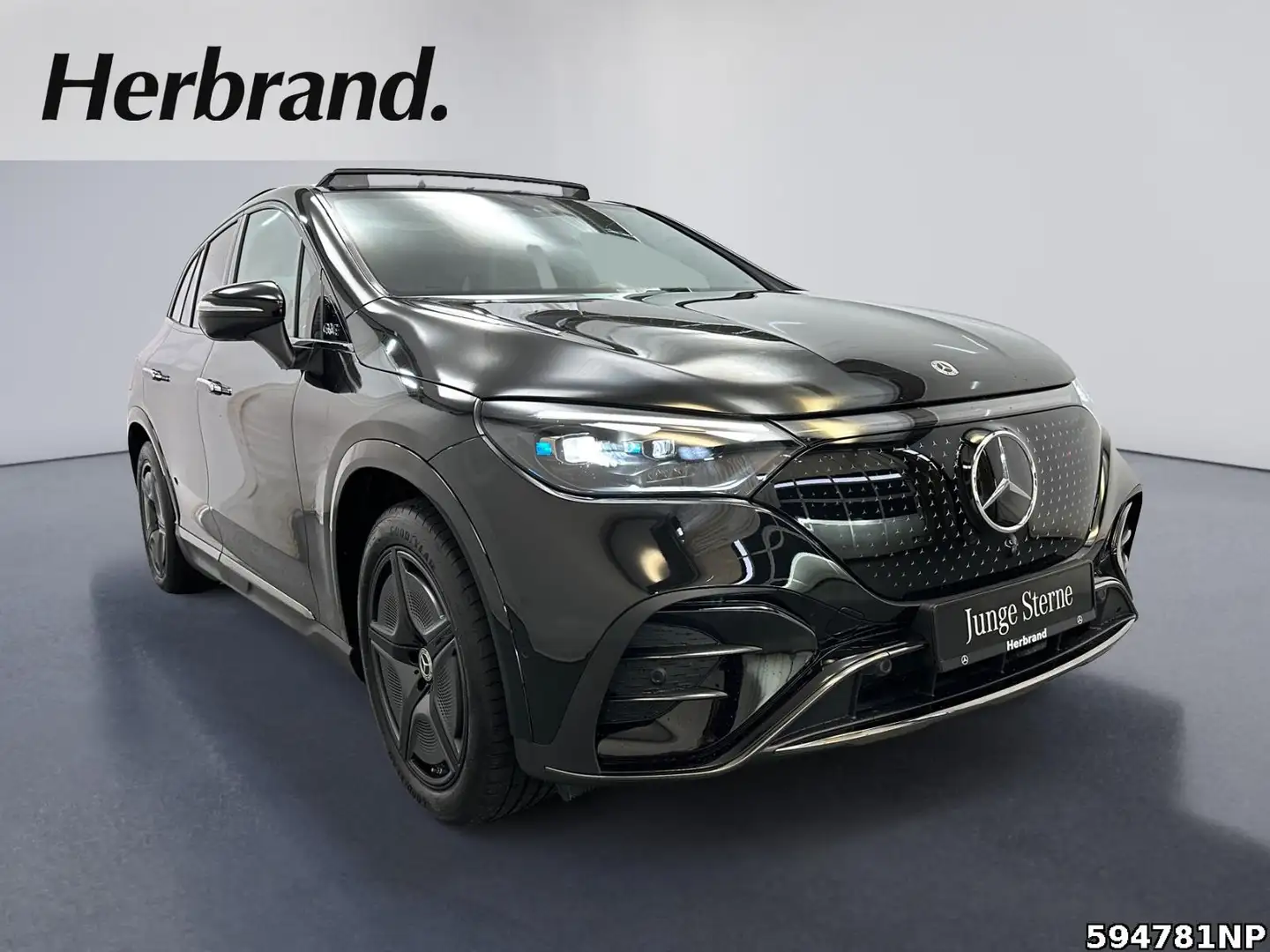 Mercedes-Benz EQE SUV 350+ AMG  Night Pano AHK 360° Burmester Schwarz - 2