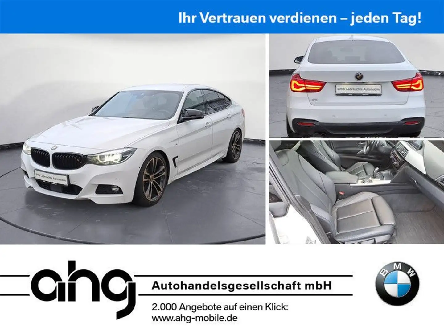 BMW 320 xDrive M Sport Autom. HK Navi Wit - 1