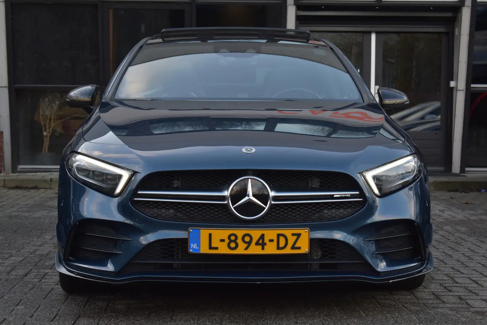 Mercedes-Benz A 35 AMG A 4MATIC Edition 1 Pano Kuip Sterren Lane ACC A35 Blauw - 2
