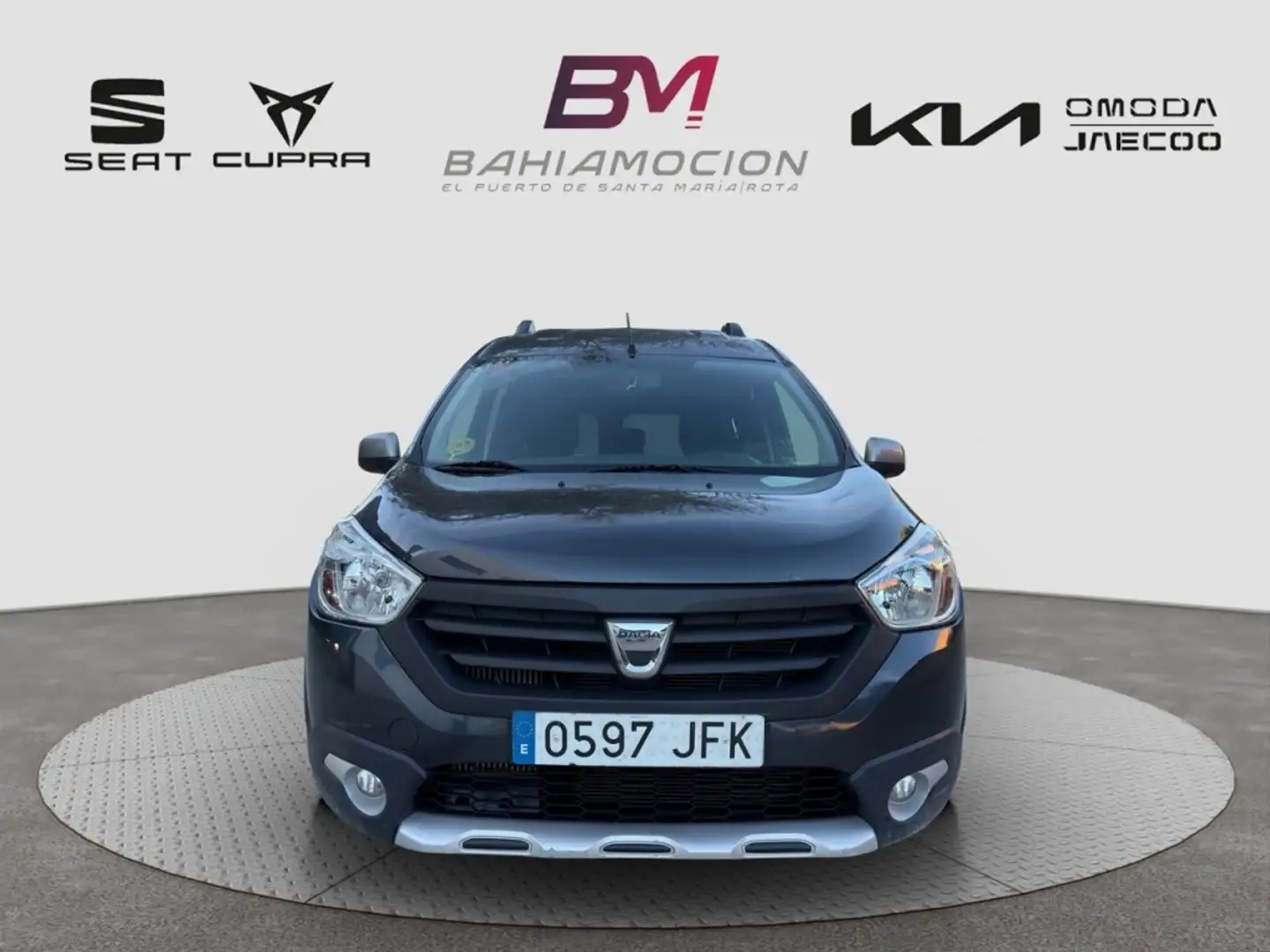 Dacia Dokker 1.5dCi Stepway SS 55kW Gris - 1