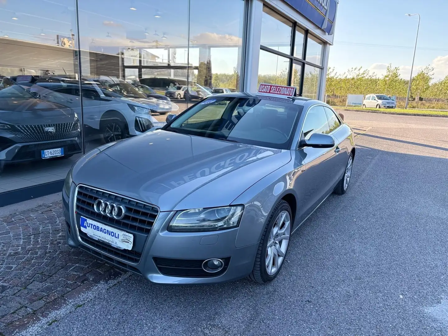 Audi A5 Coupé AMBITION 2.0 TDI F.AP. 6mt Grigio - 1