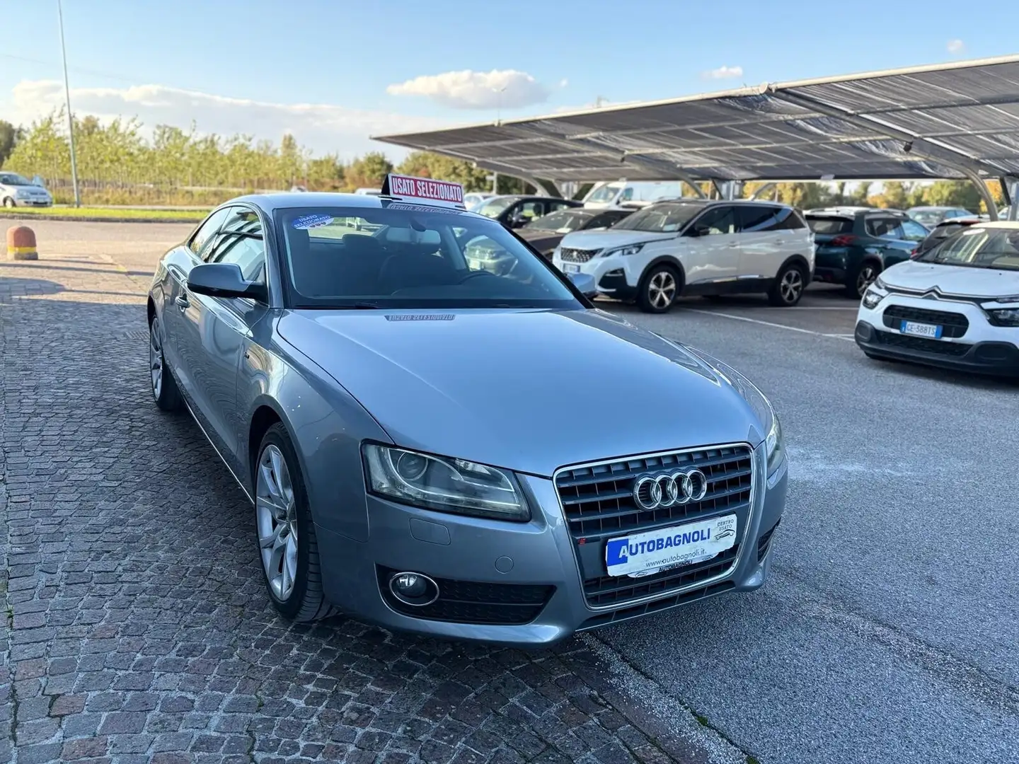 Audi A5 Coupé AMBITION 2.0 TDI F.AP. 6mt Grigio - 2