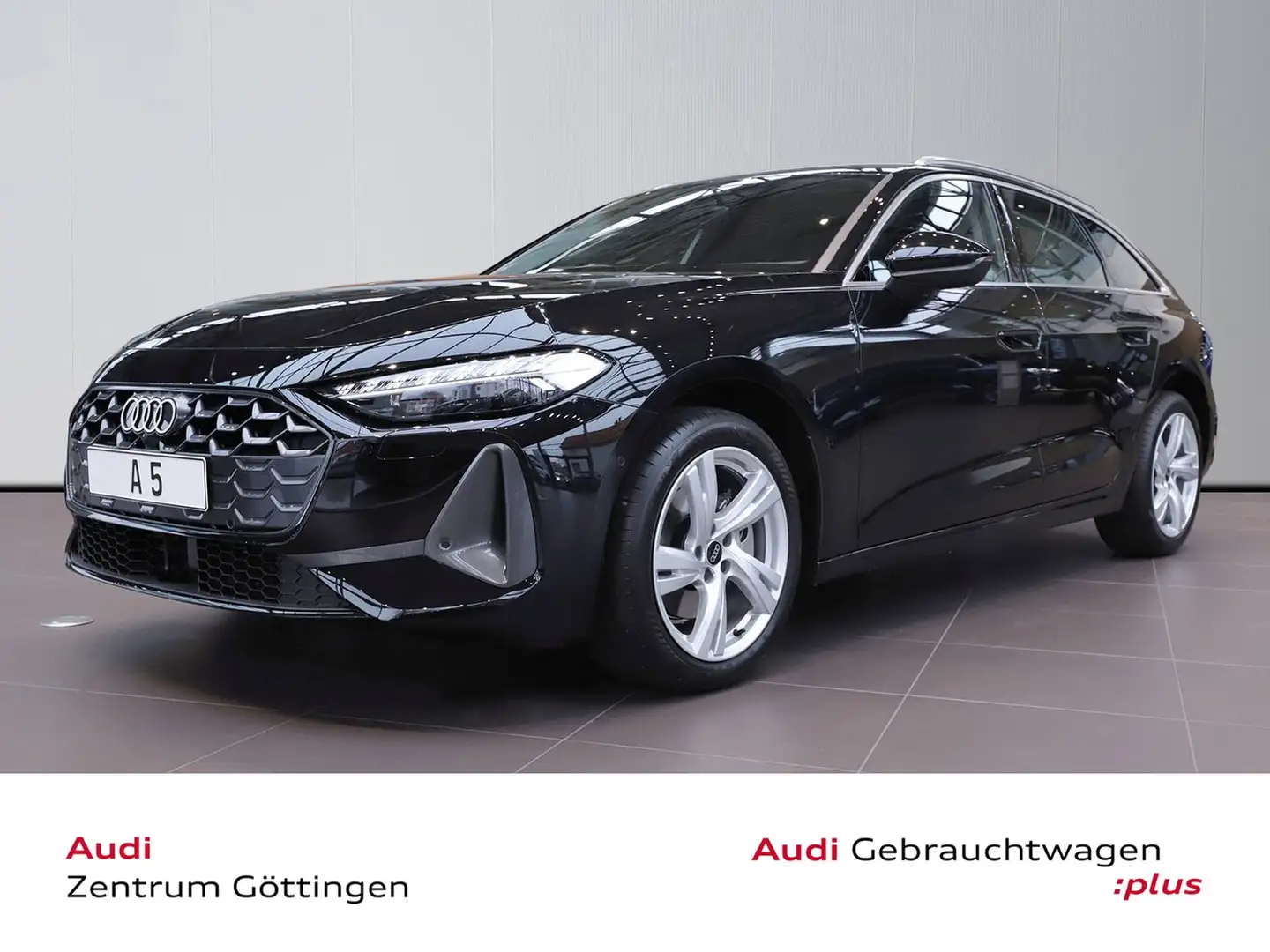 Audi A5 Avant TFSI 110 kW S tronic TECH+LED+ACC+SOUND Schwarz - 1