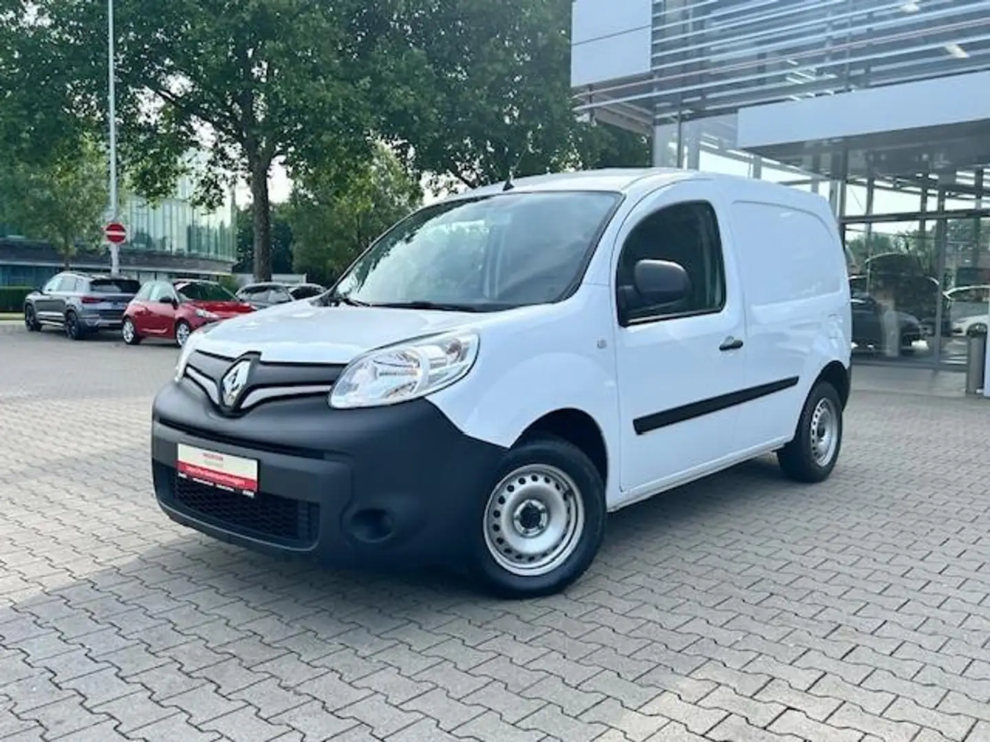 Renault Kangoo 1.5 BLUE dCi STANDHEIZUNG + KLIMA + PDC Weiß - 2