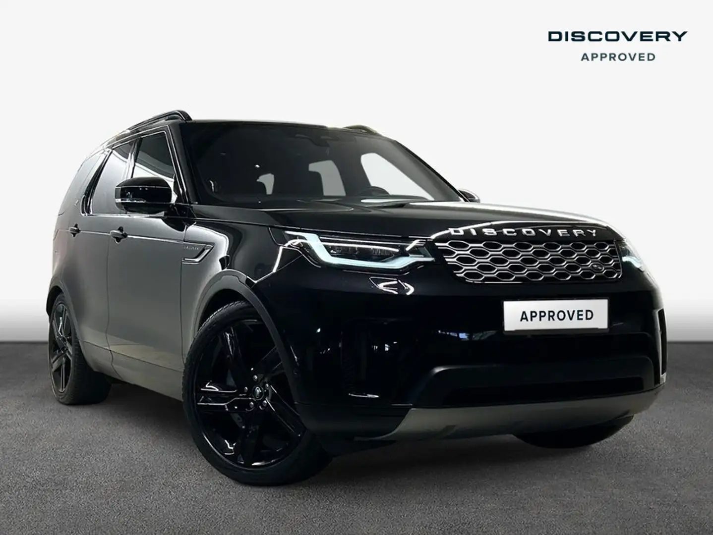 Land Rover Discovery D300 SE Zwart - 1