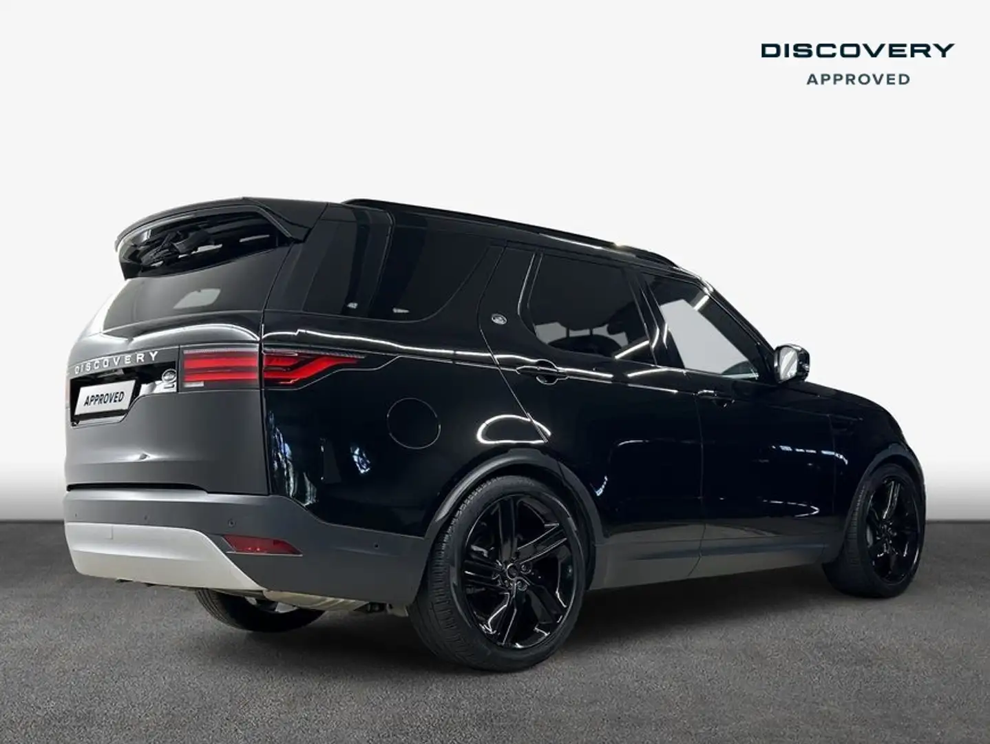 Land Rover Discovery D300 SE Zwart - 2