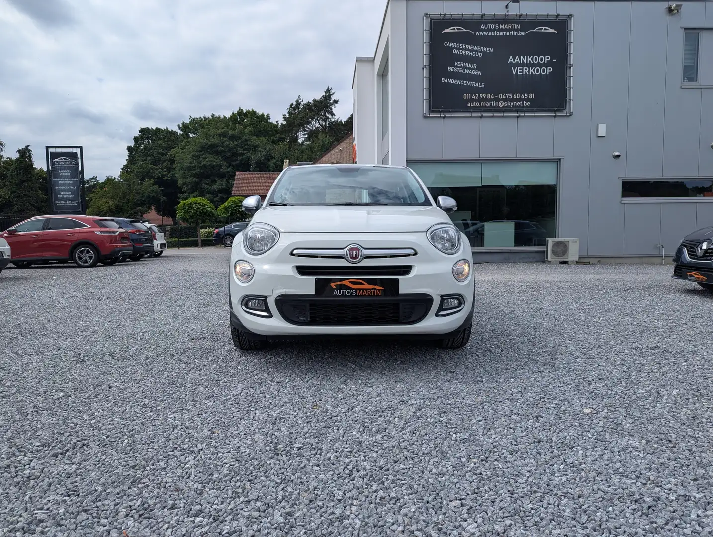 Fiat 500X 500X 1.6 E-torQ 4x2 Mirror TREKHAAK/NAVI/PARKSENS Wit - 2