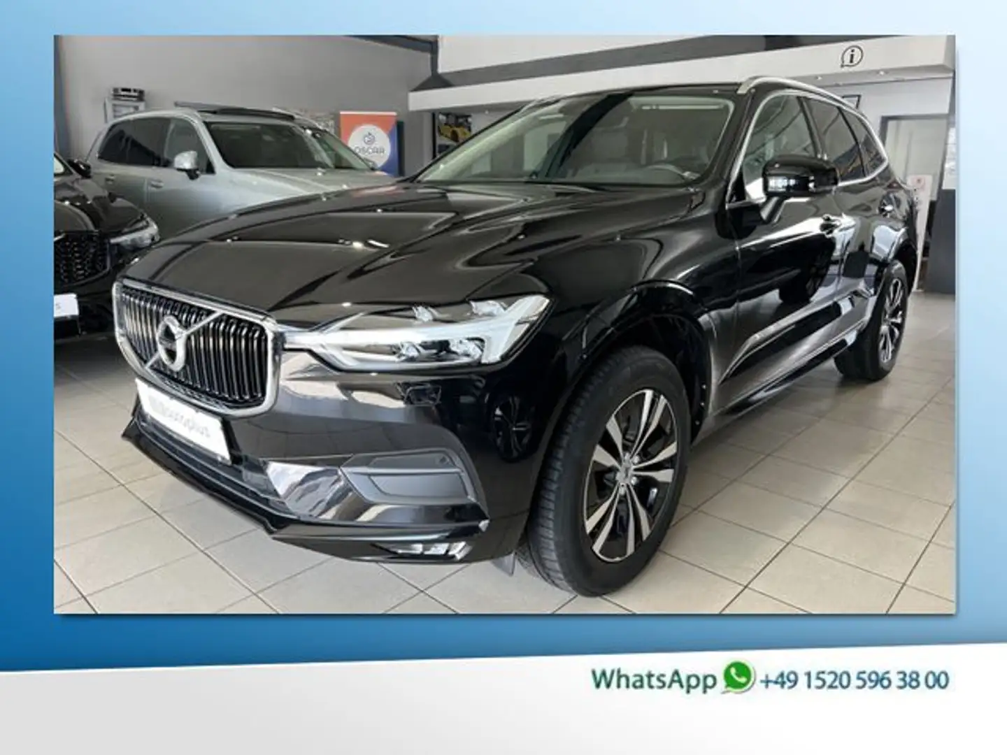 Volvo XC60 B4 (D) Momentum Pro AWD AHK Kamera Leder Schwarz - 1