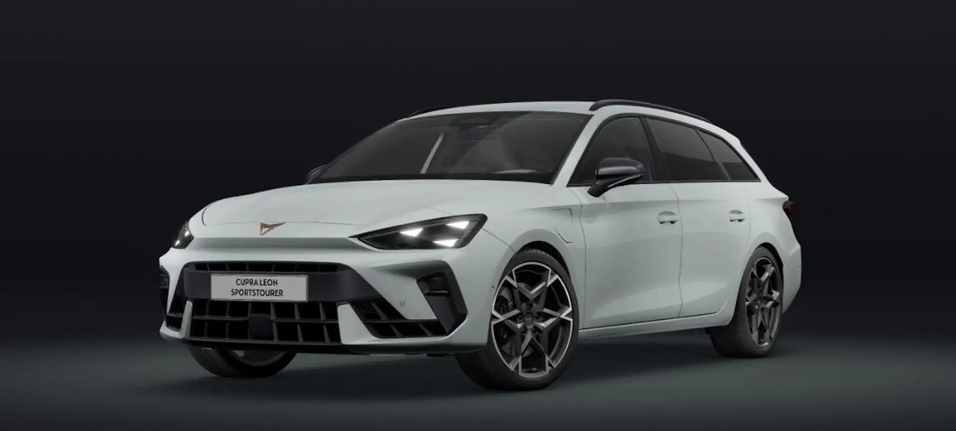 CUPRA Leon Sportstourer VZ 2.0 TSI DSG 4Drive Weiß - 2