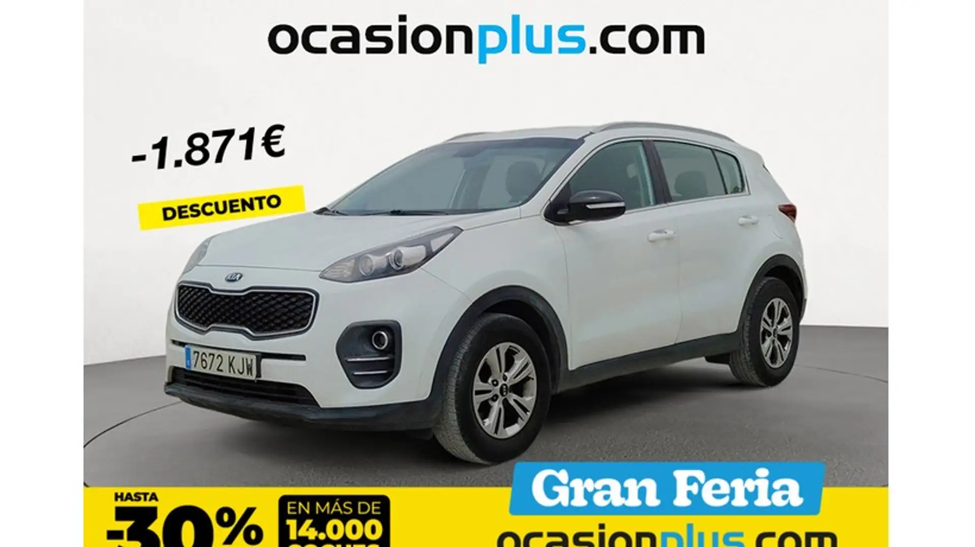 Kia Sportage 1.7CRDi VGT Eco-Dynamics Concept 4x2 Blanc - 1