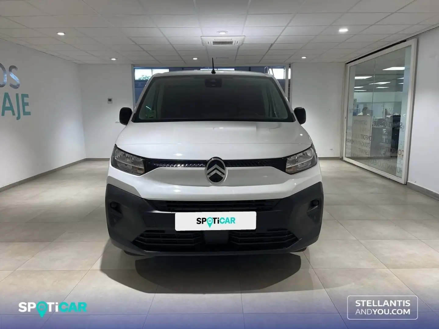 Citroen Berlingo Talla M BlueHDi 100 - Blanc - 2