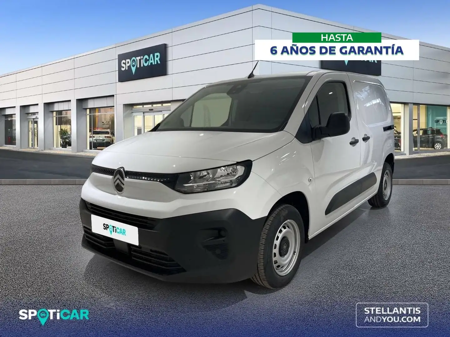 Citroen Berlingo Talla M BlueHDi 100 - Blanc - 1