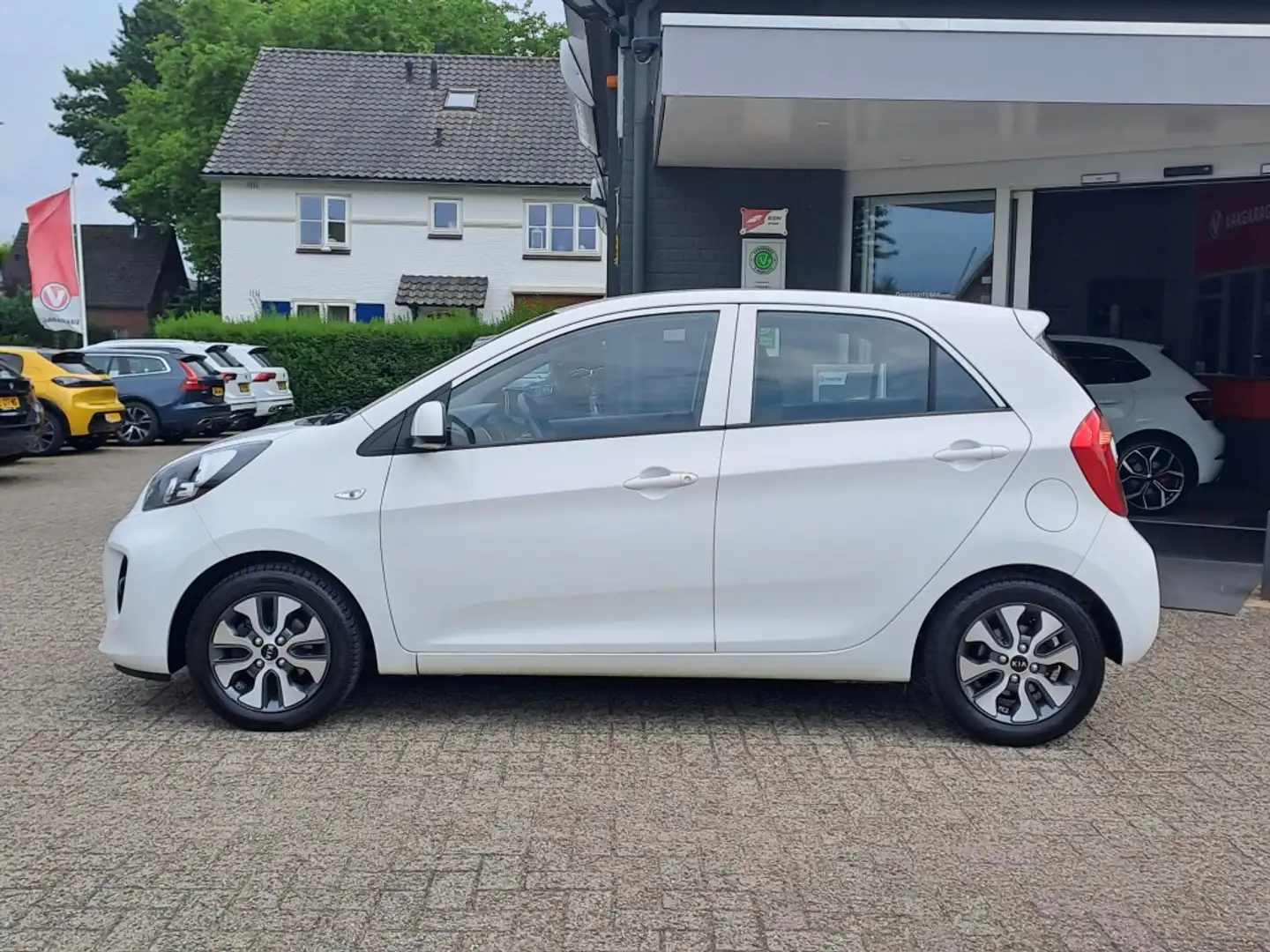 Kia Picanto 1.0 CVVT EcoPlusLine Wit - 2