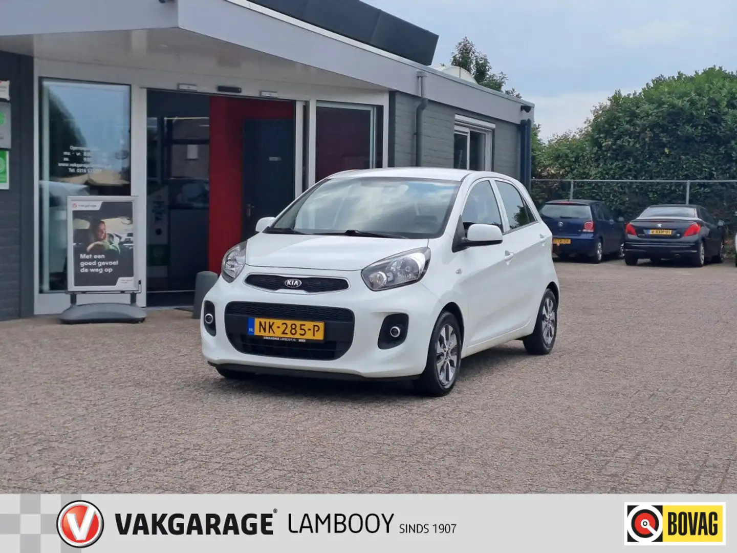Kia Picanto 1.0 CVVT EcoPlusLine Wit - 1
