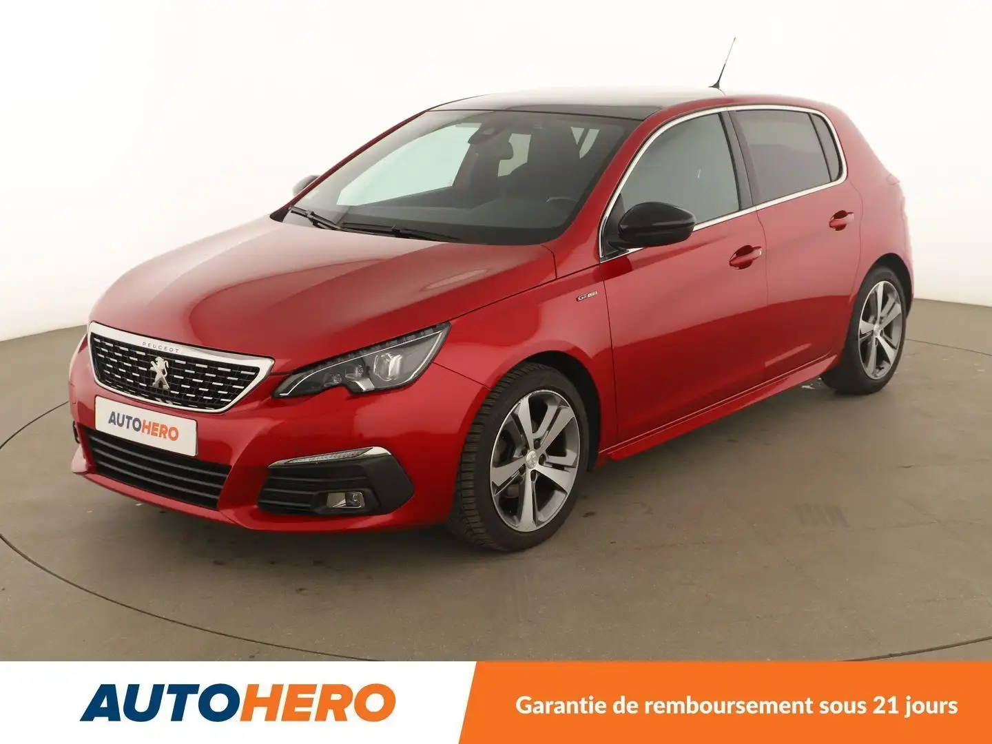 Peugeot 308 1.2 PureTech GT Line EAT8 Rouge - 1