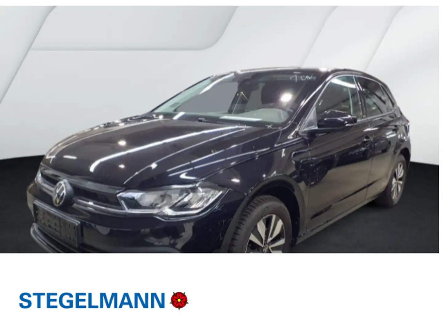 Volkswagen Polo VI 1.0 TSI DSG Facelift Move *AHK*Kamera*LE Schwarz - 1