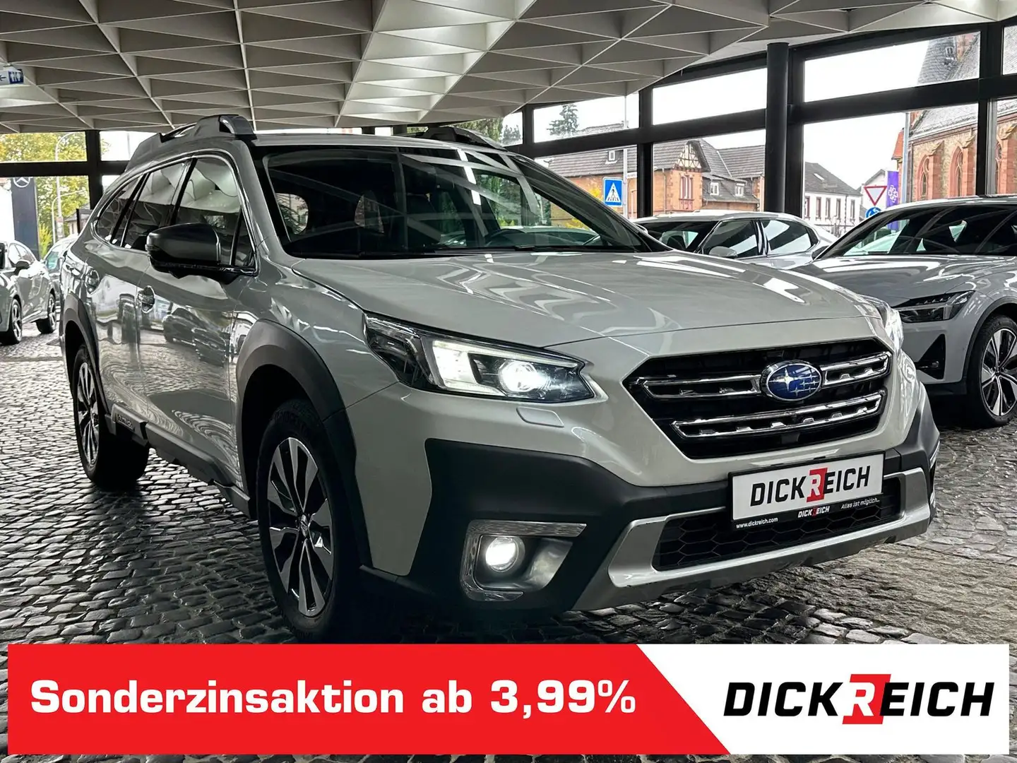 Subaru OUTBACK 2.5i Platinum EyeSight LED LEDER PANO TO Blanc - 1