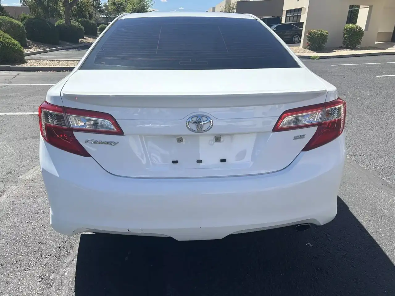 Toyota Camry photo Toyota Camry