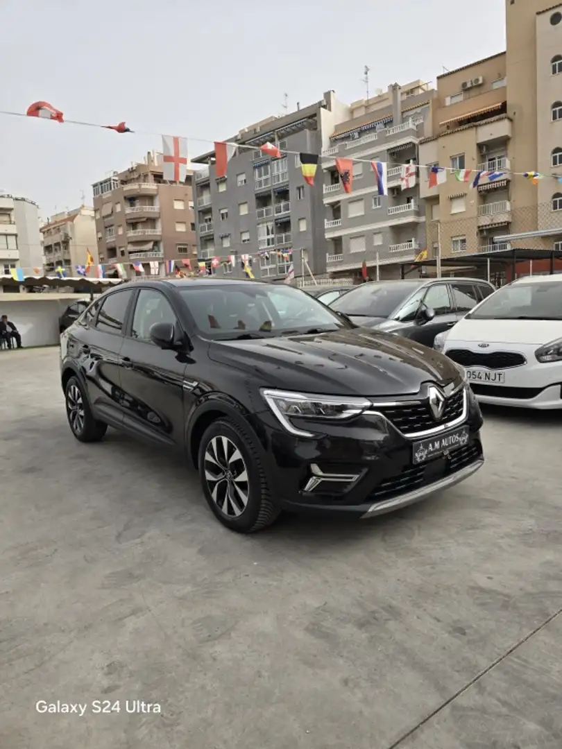 Renault Arkana 1.6 E-Tech Engineered 105kW Negro - 2