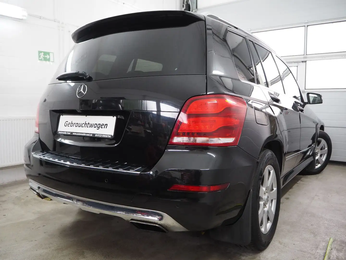 Mercedes-Benz GLK 220 CDI BlueEfficiency 4Matic*Navi*Bi-Xenon* Noir - 2