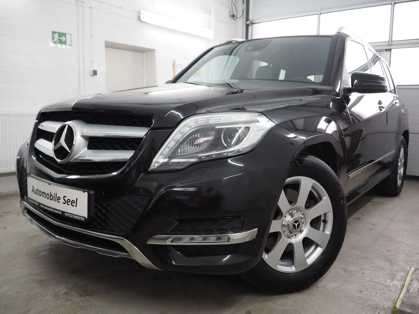 Mercedes-Benz GLK 220 CDI BlueEfficiency 4Matic*Navi*Bi-Xenon* Noir - 1