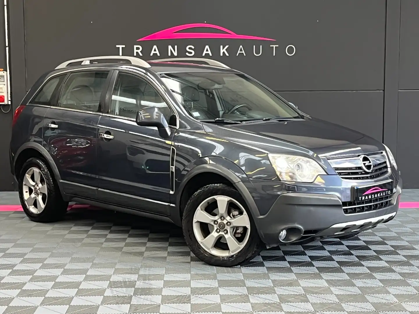 Opel Antara Antara 2.0 CDTI 150 FAP Cosmo Pack A Bleu - 1