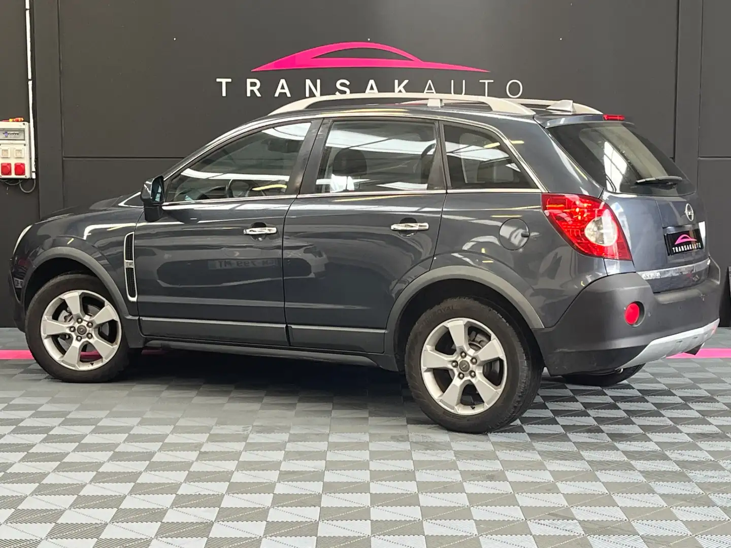 Opel Antara Antara 2.0 CDTI 150 FAP Cosmo Pack A Bleu - 2