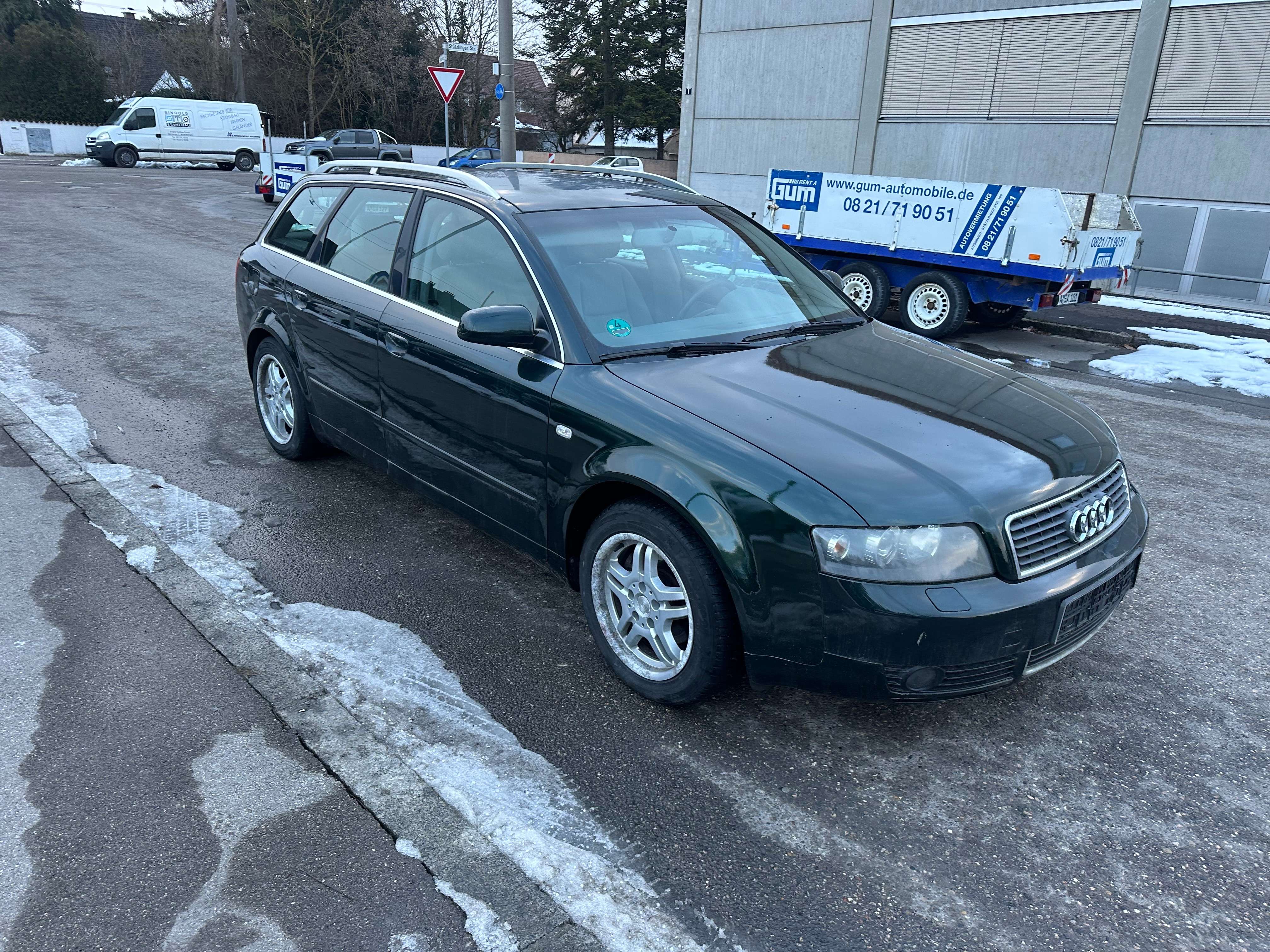 Second hand Audi A4 