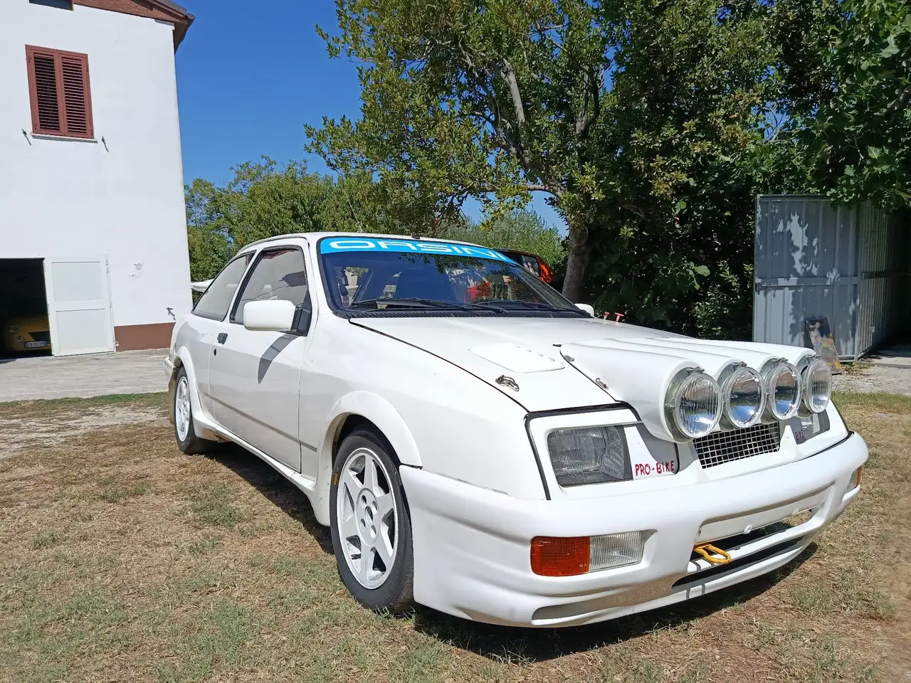 Ford Sierra 3p 2.0 RS Cosworth, foto 2