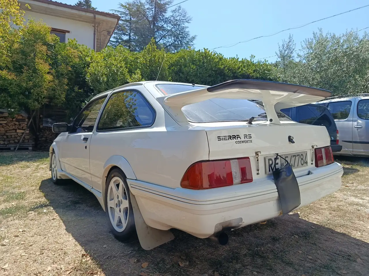 Ford Sierra 3p 2.0 RS Cosworth, foto 4