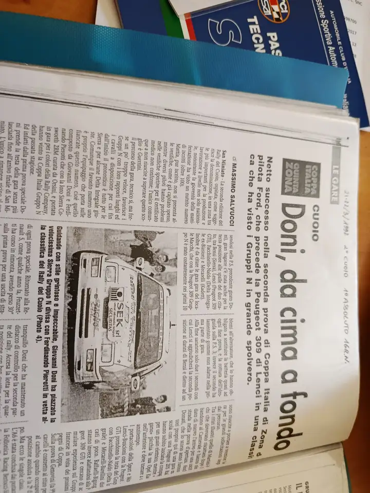 Ford Sierra 3p 2.0 RS Cosworth, foto 12