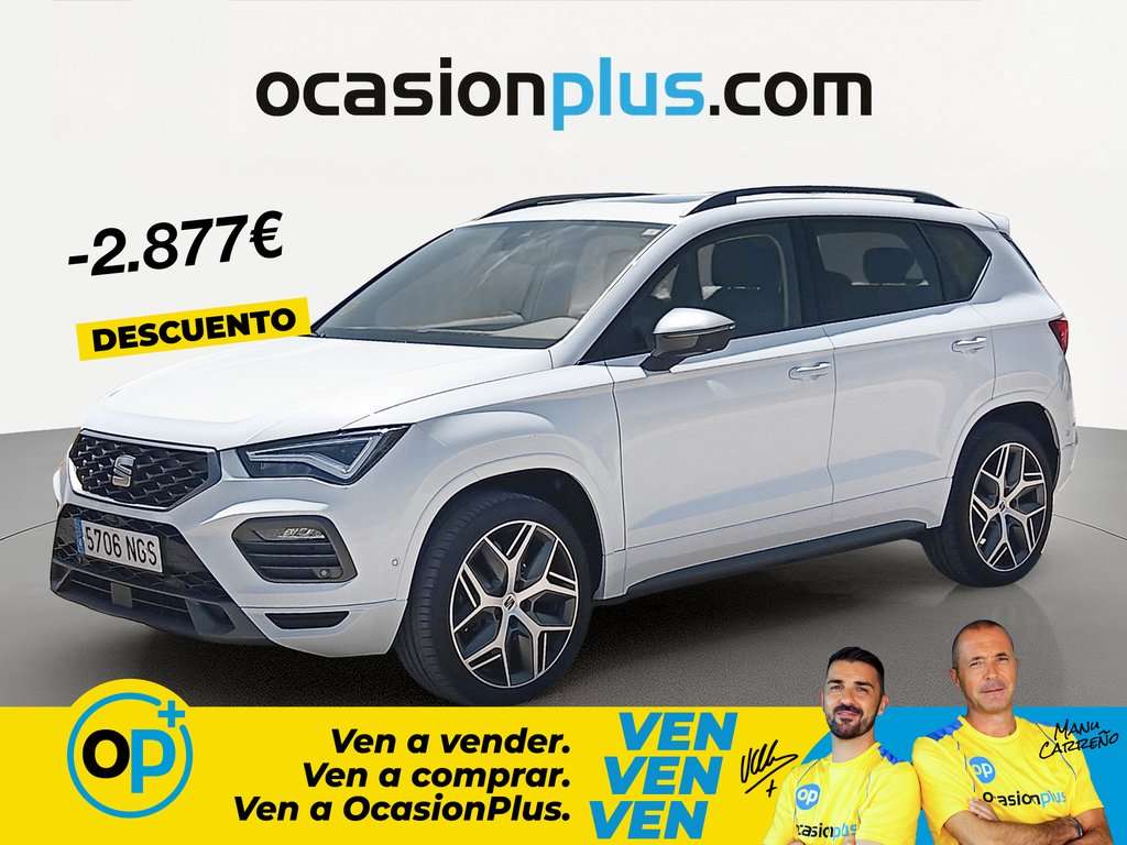 SEAT Ateca 2.0TDI CR S&S FR Special Edition DSG 150 - foto 1