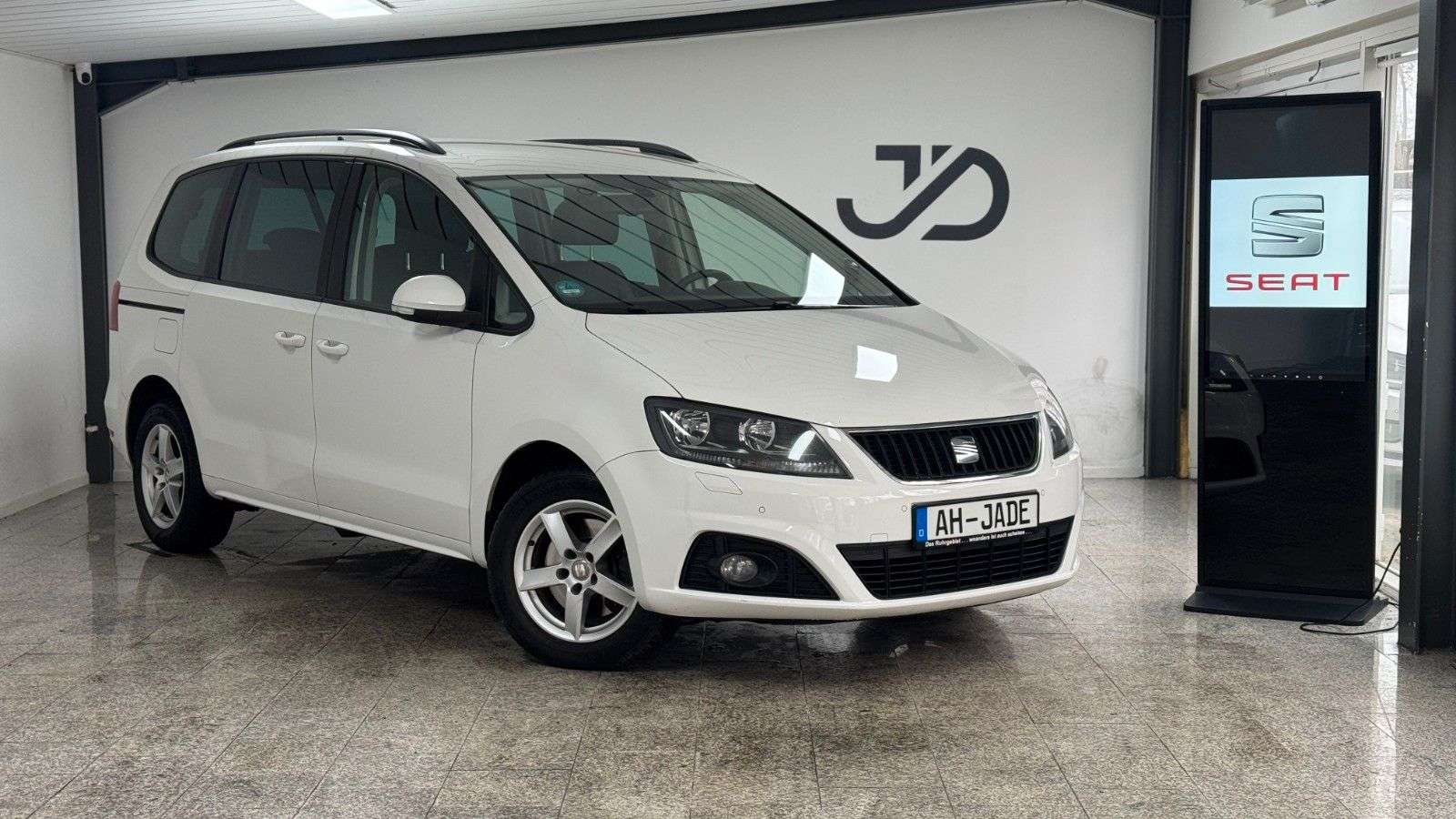 Second hand Seat Alhambra 2.0