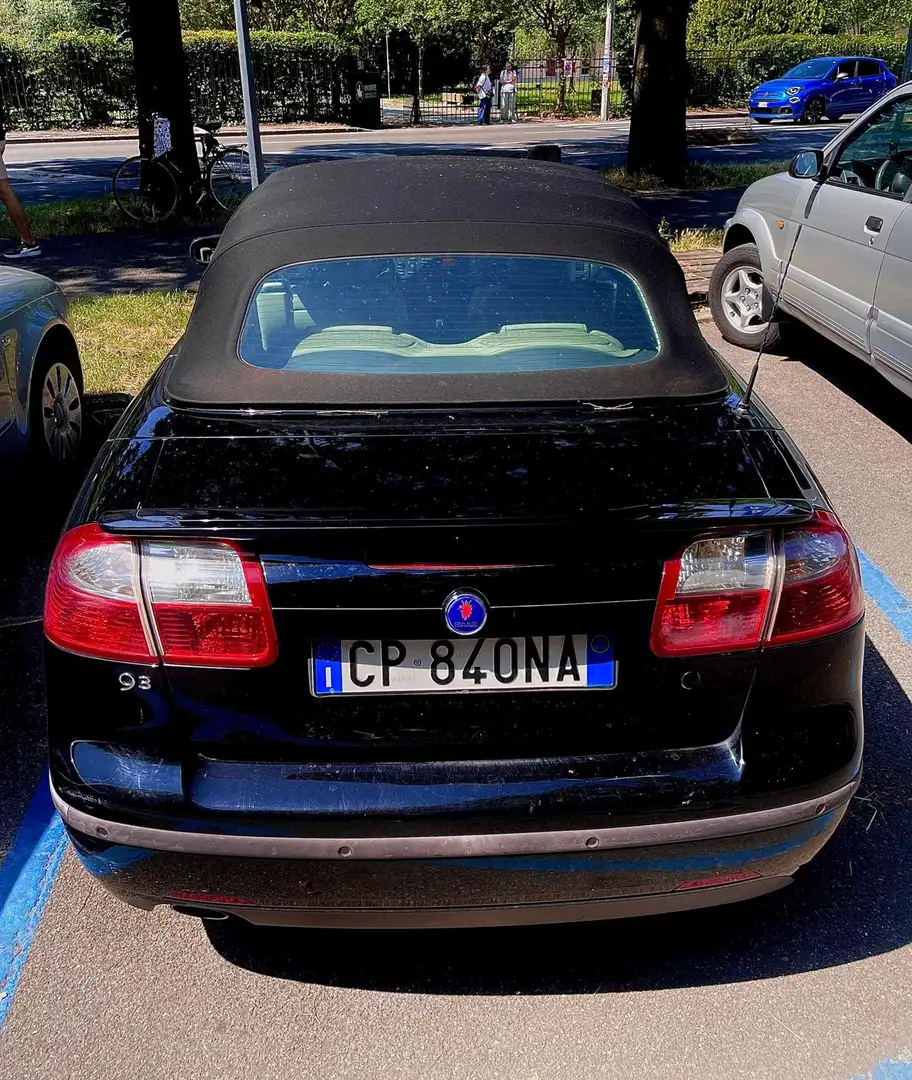Saab 9-3 Aero iscritta Automotoclub Storico Italiano (ASI) Nero - 1