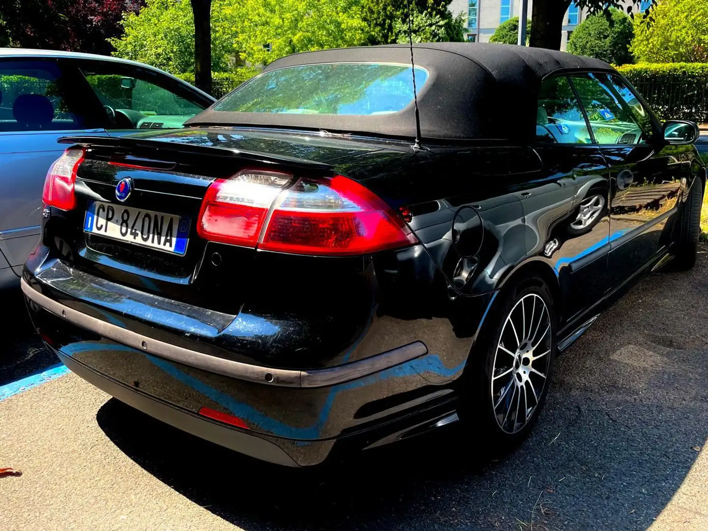 Saab 9-3 Aero iscritta Automotoclub Storico Italiano (ASI) Nero - 2