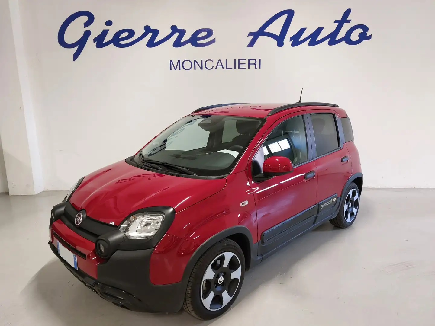 Fiat Panda Panda Cross 1.0 FireFly S&S Hybrid Rosso - 1