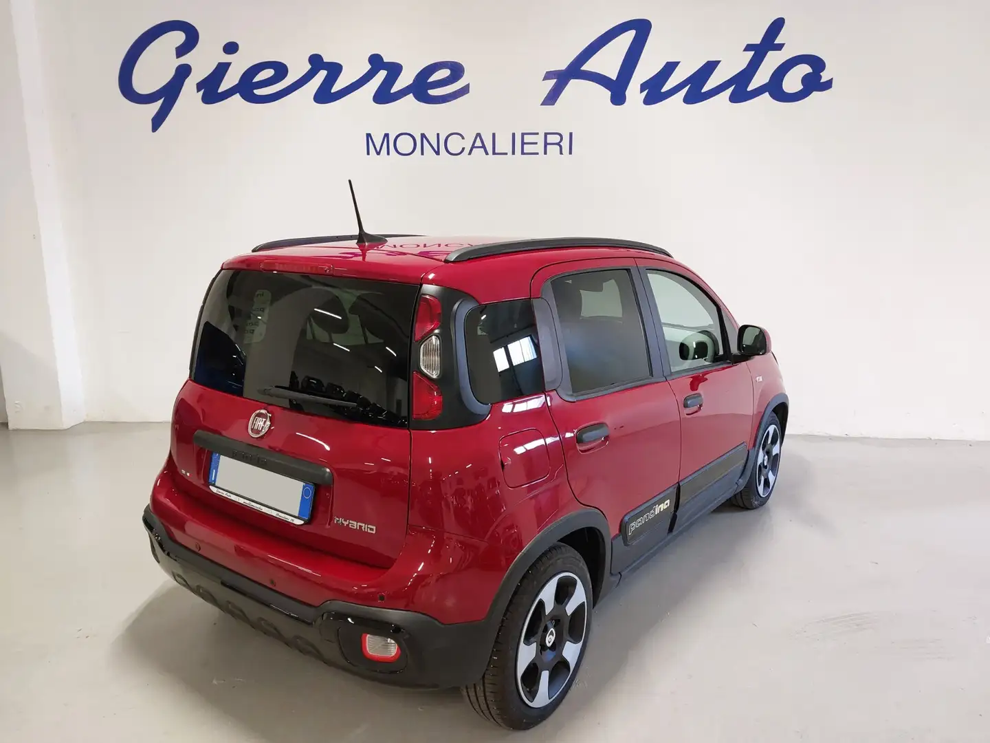 Fiat Panda Panda Cross 1.0 FireFly S&S Hybrid Rosso - 2
