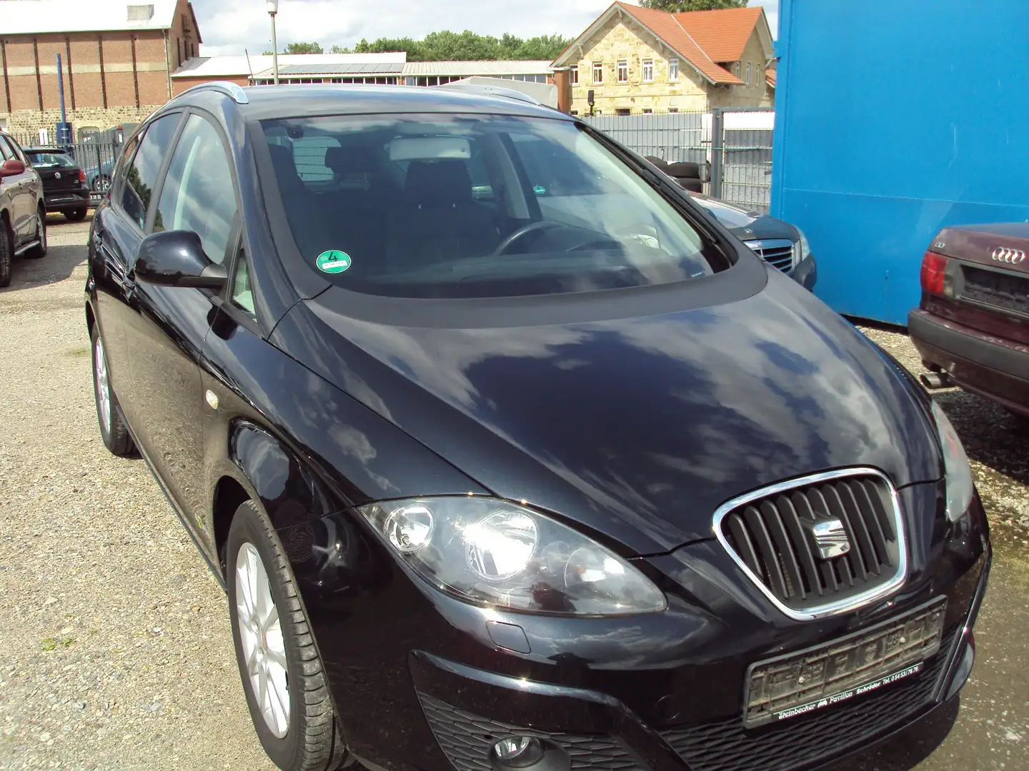 SEAT Altea XL Style Copa Ecomotive Schwarz - 2