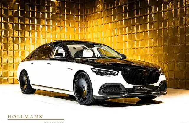 Mercedes-Benz S 680 MAYBACH by BRABUS+850 PERFORMANCE UPGRADE