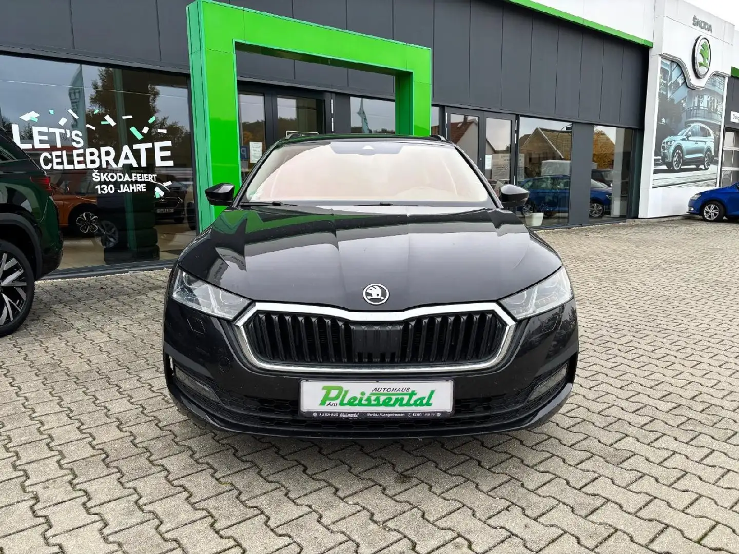 Skoda Octavia Ambition 110 kW Navi*LM*SHZ*beh. WSS Negro - 2