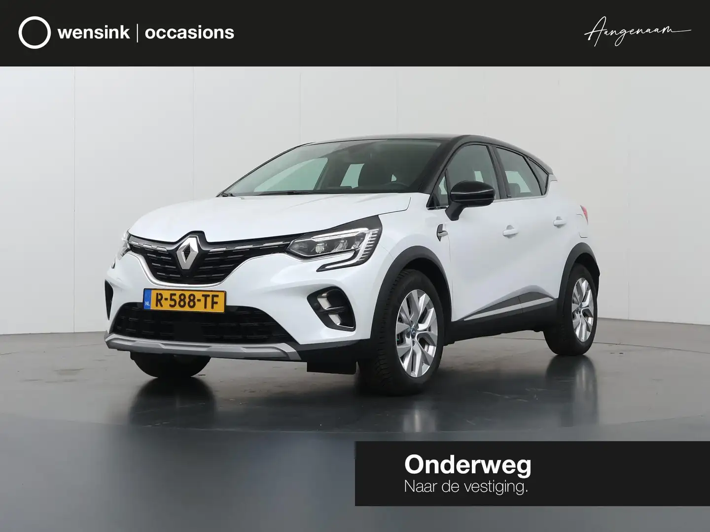 Renault Captur 1.6 E-Tech Plug-in Hybrid 160 Intens | Trekhaak | Wit - 1